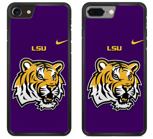 LSU Tigers football Logo Cover iPhone 8 | 8 Plus Case