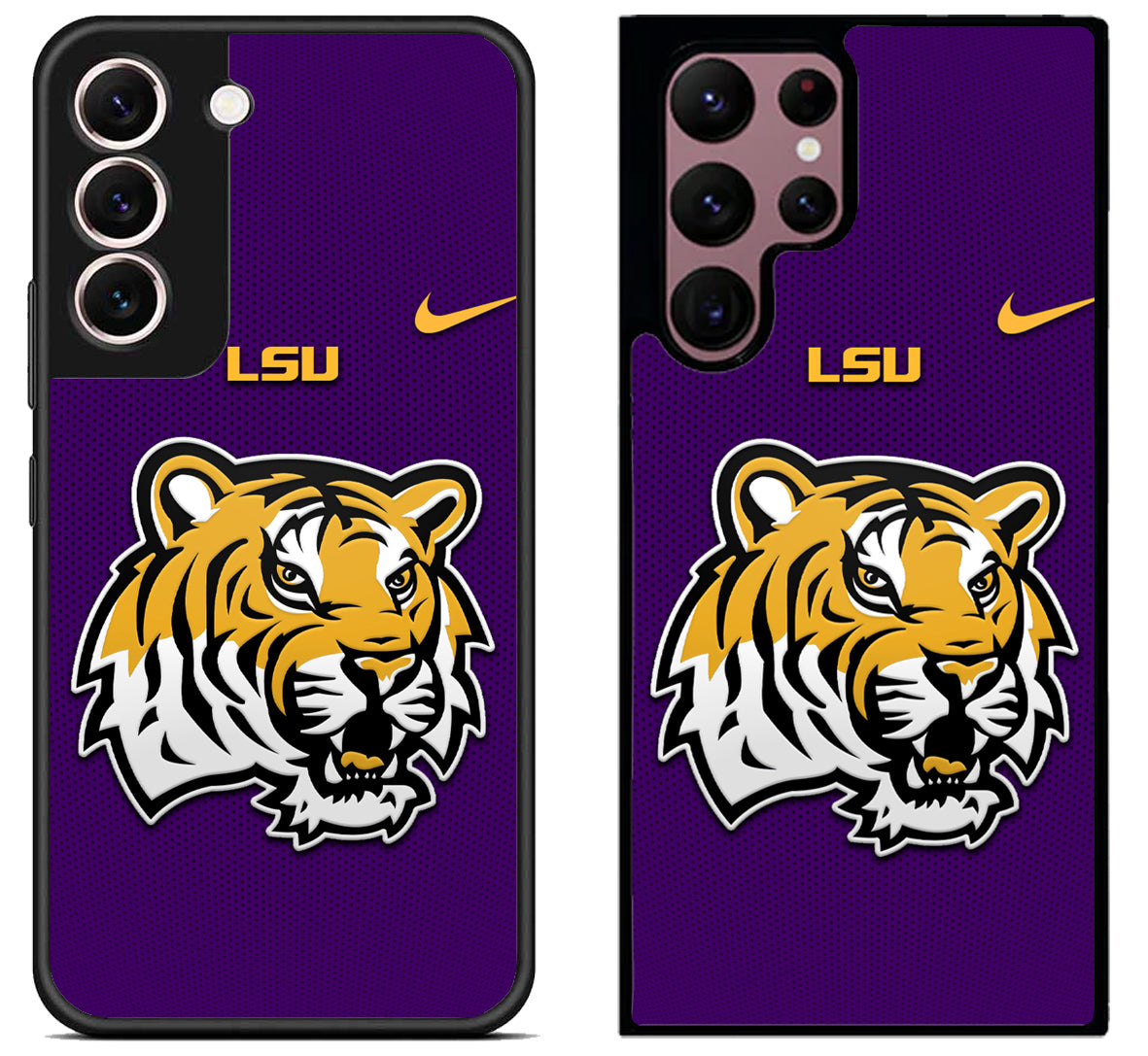 LSU Tigers football Logo Samsung Galaxy S22 | S22+ | S22 Ultra Case