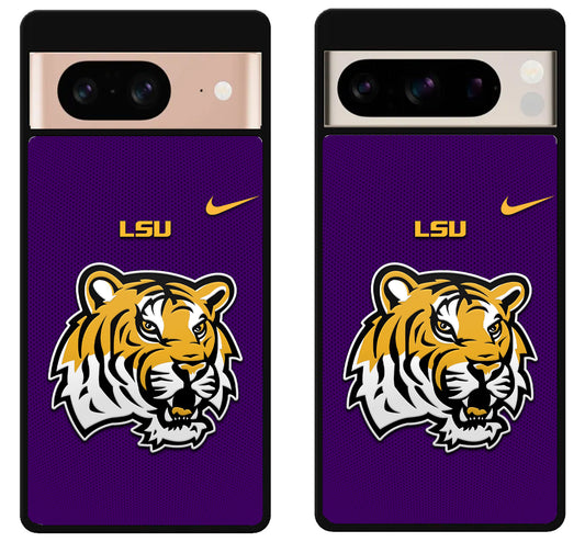LSU Tigers football Logo Google Pixel 8 | 8 Pro Case