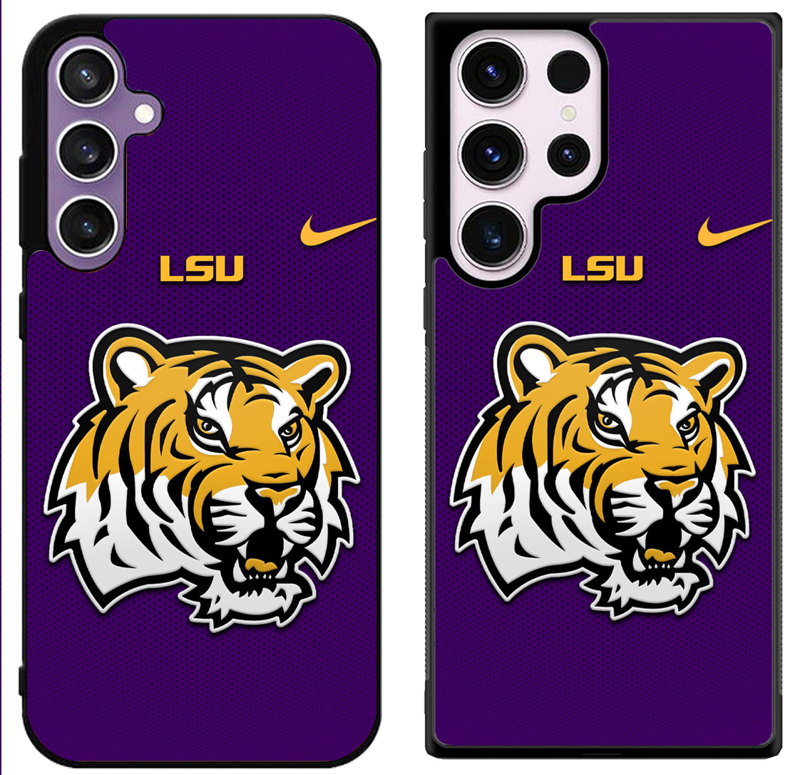 LSU Tigers football Logo Samsung Galaxy S24 | S24+ | S24 Ultra Case