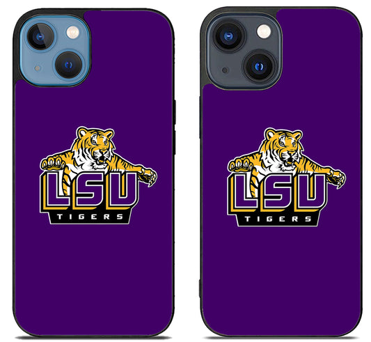 LSU Tigers football Style iPhone 15 | iPhone 15 Plus Case