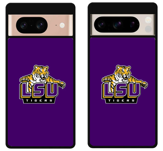 LSU Tigers football Style Google Pixel 8 | 8 Pro Case