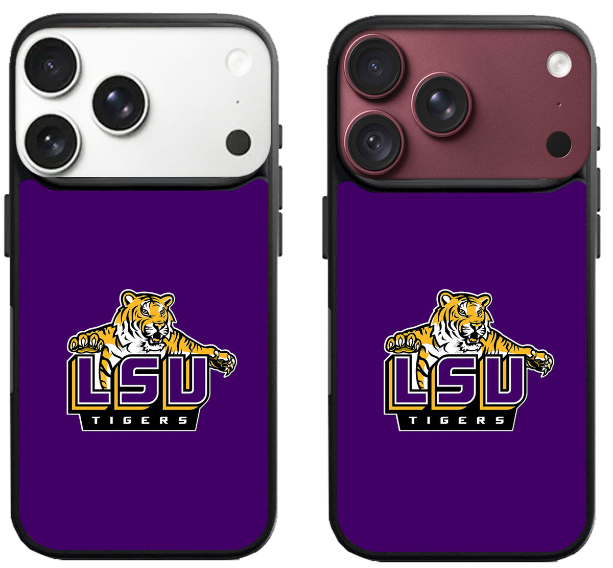 LSU Tigers football Style iPhone 18 Pro | 18 Pro Max Case