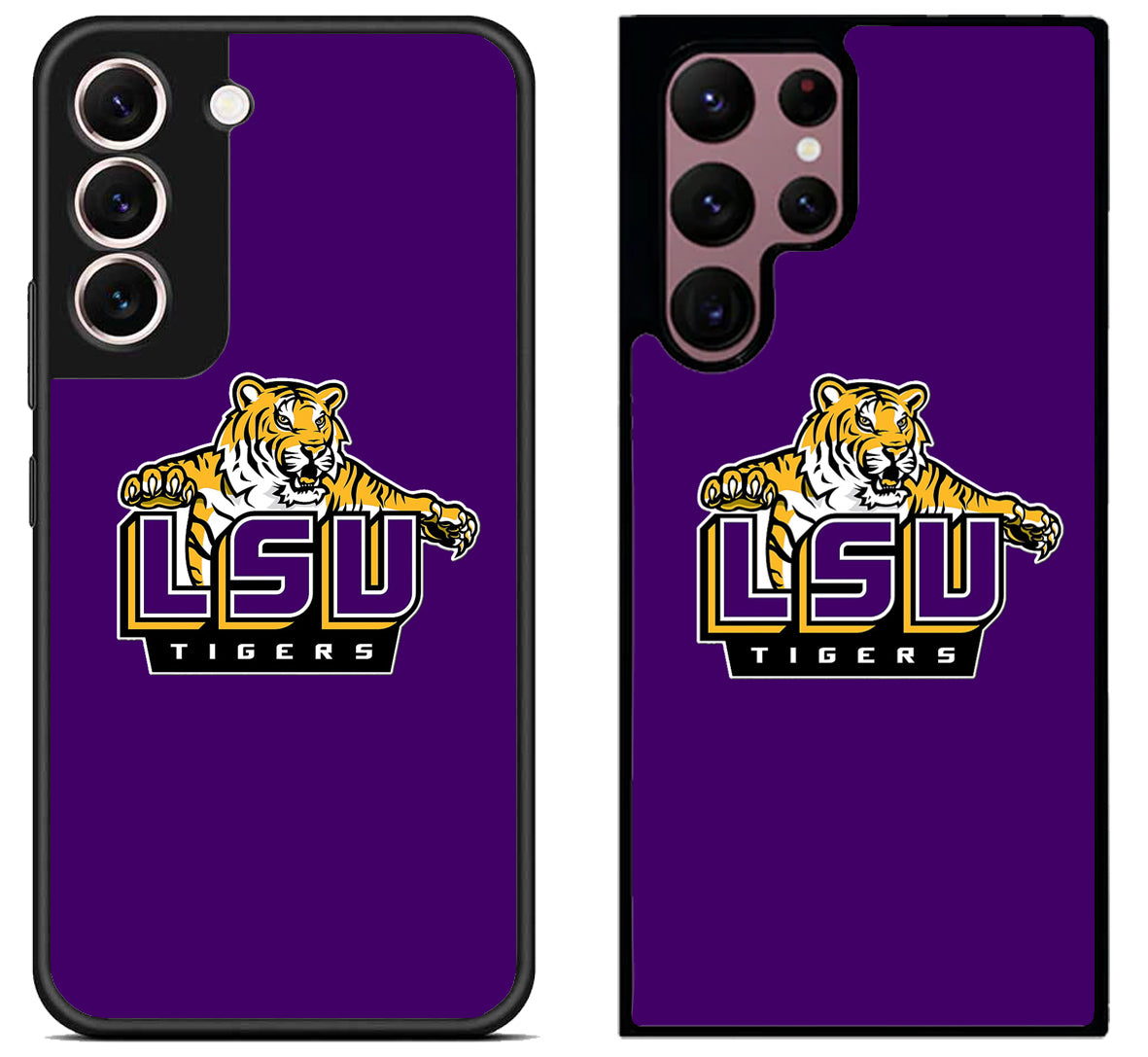 LSU Tigers football Style Samsung Galaxy S22 | S22+ | S22 Ultra Case