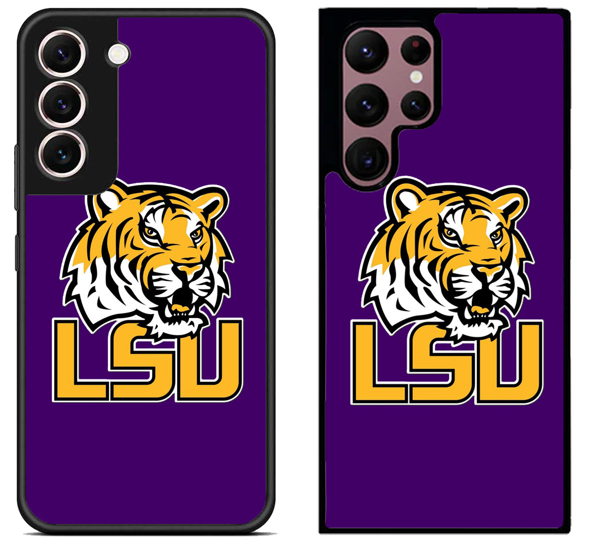 LSU Tigers football Samsung Galaxy S22 | S22+ | S22 Ultra Case