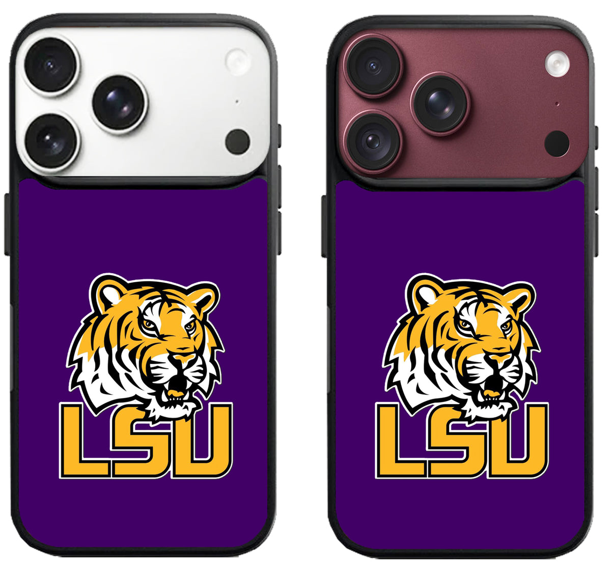 LSU Tigers football iPhone 18 Pro | 18 Pro Max Case