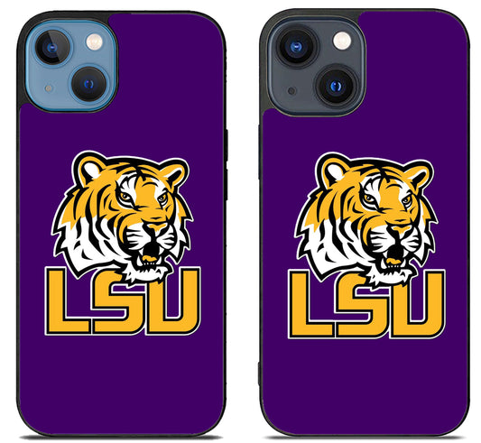 LSU Tigers football iPhone 15 | iPhone 15 Plus Case