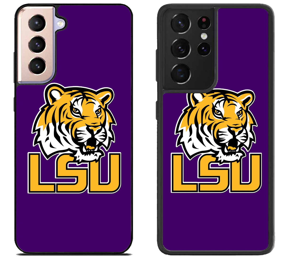 LSU Tigers football Samsung Galaxy S21 | S21 FE | S21+ | S21 Ultra Case