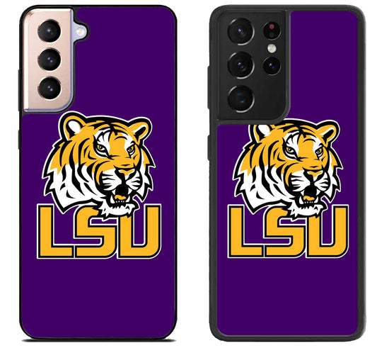 LSU Tigers football Samsung Galaxy S21 | S21 FE | S21+ | S21 Ultra Case