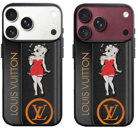 Custom Betty Boop LV Cover iPhone 18 Pro | 18 Pro Max Case