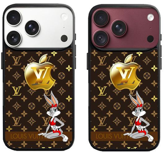 Custom Inspired LV Bunny Honey iPhone 18 Pro | 18 Pro Max Case