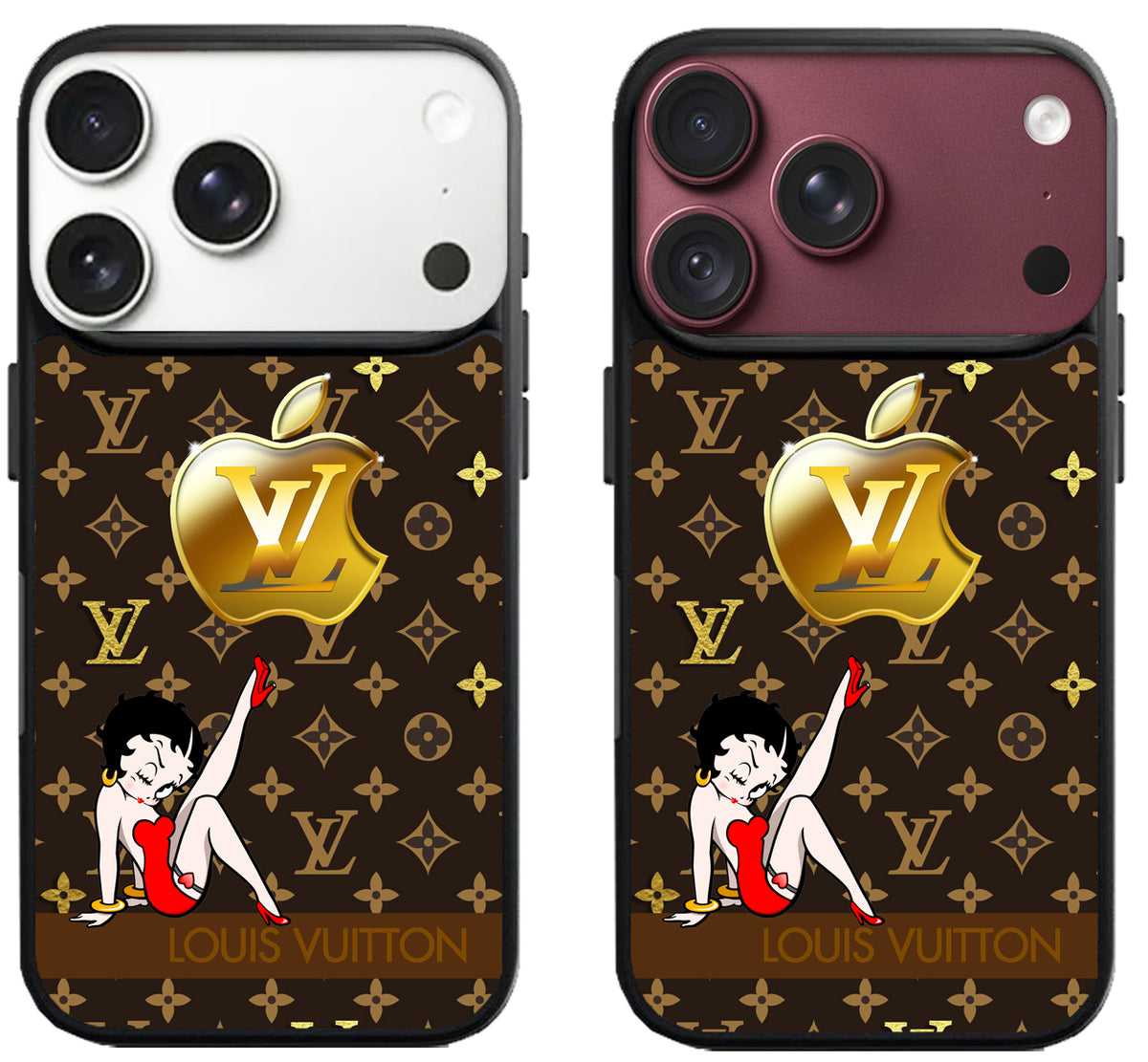 LV Betty Loop iPhone 18 Pro | 18 Pro Max Case