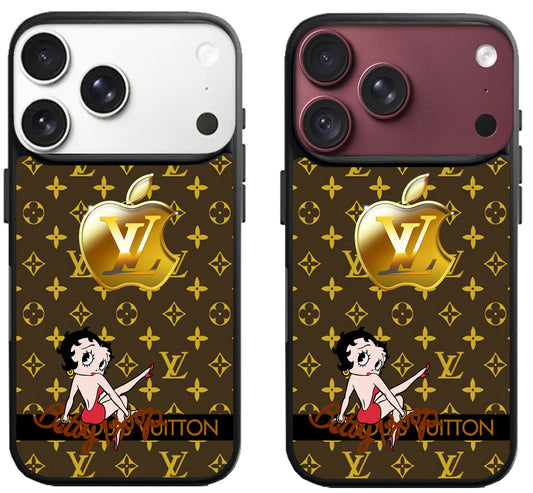 Cute LV Betty Boop iPhone 18 Pro | 18 Pro Max Case