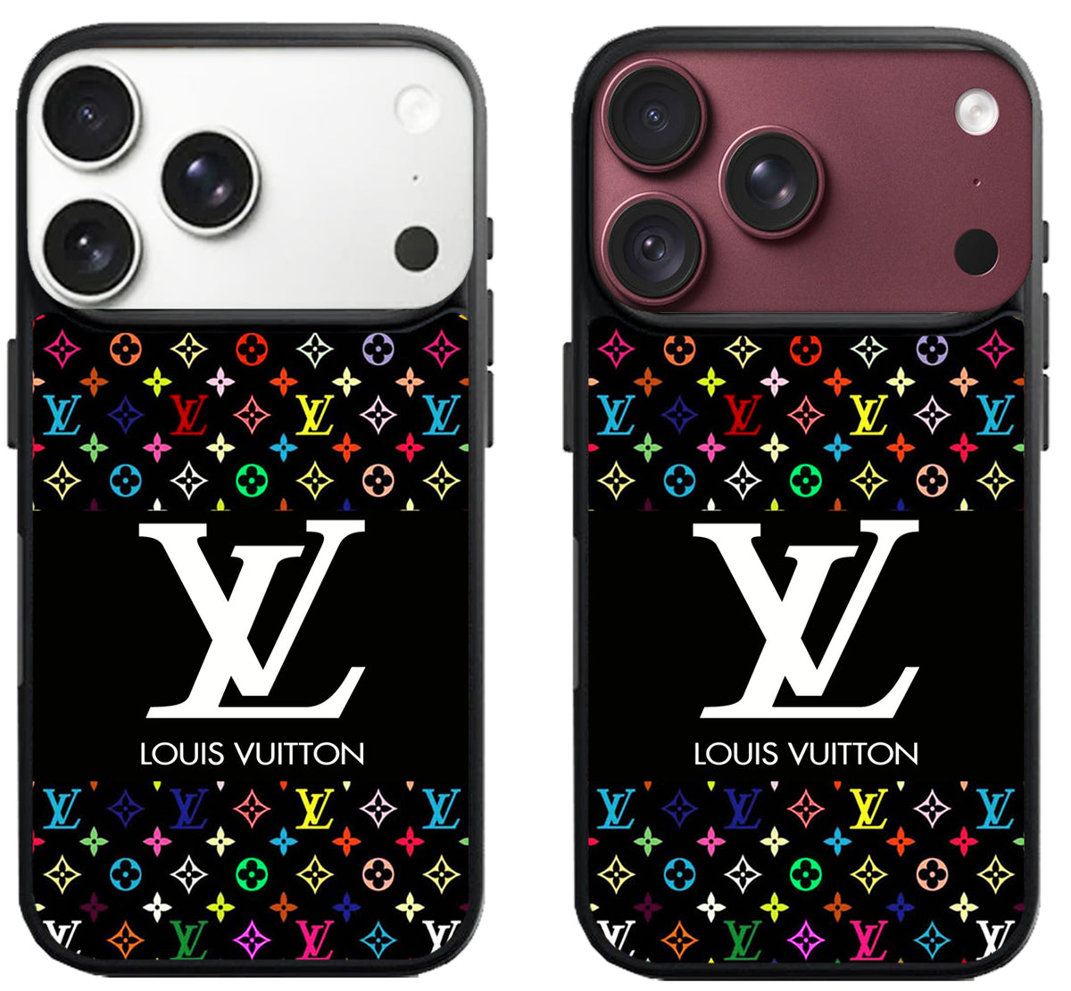LV Colorfull iPhone 18 Pro | 18 Pro Max Case