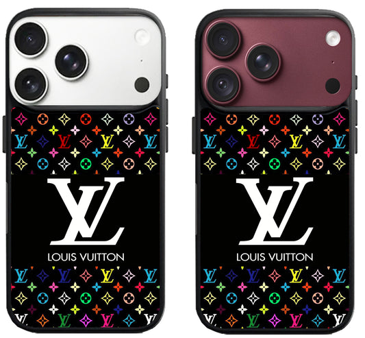 LV Colorfull iPhone 18 Pro | 18 Pro Max Case