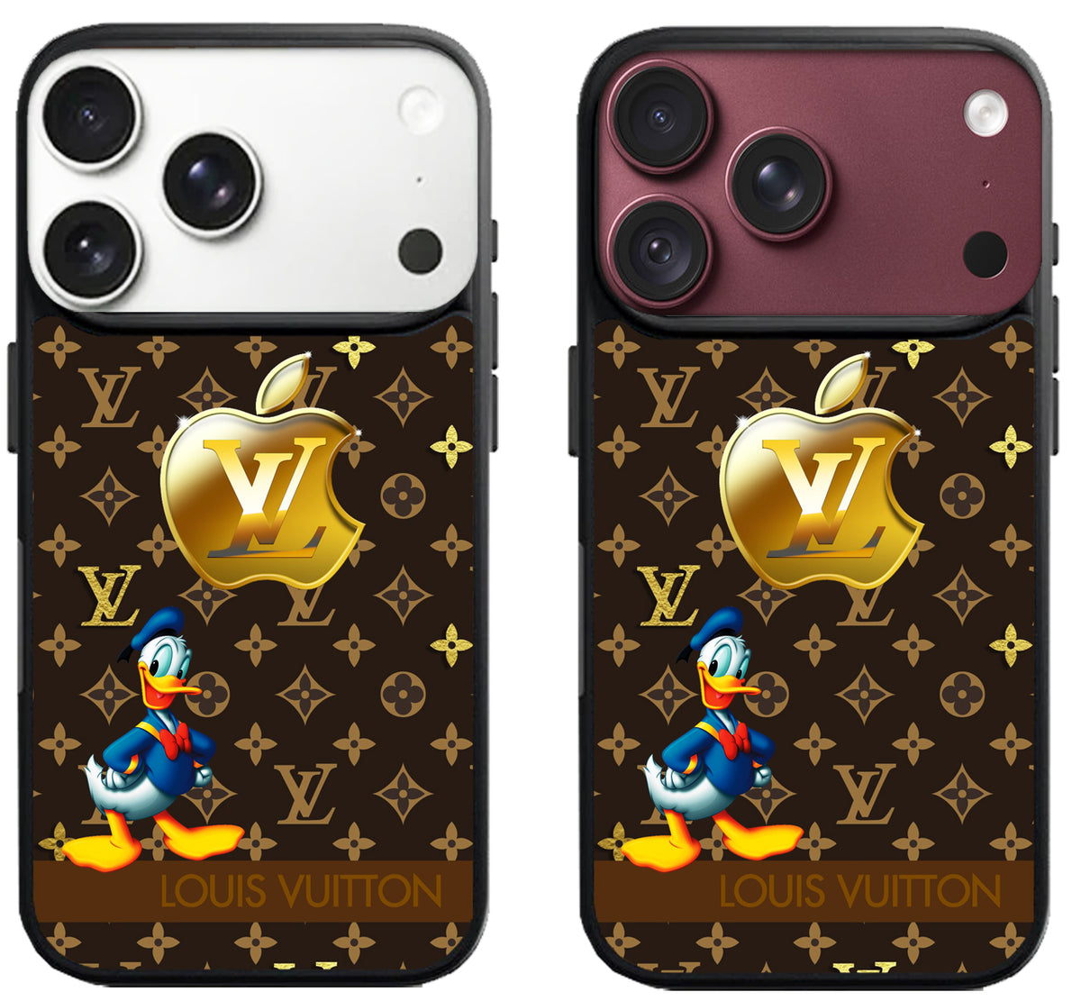 LV Donal Duck iPhone 18 Pro | 18 Pro Max Case