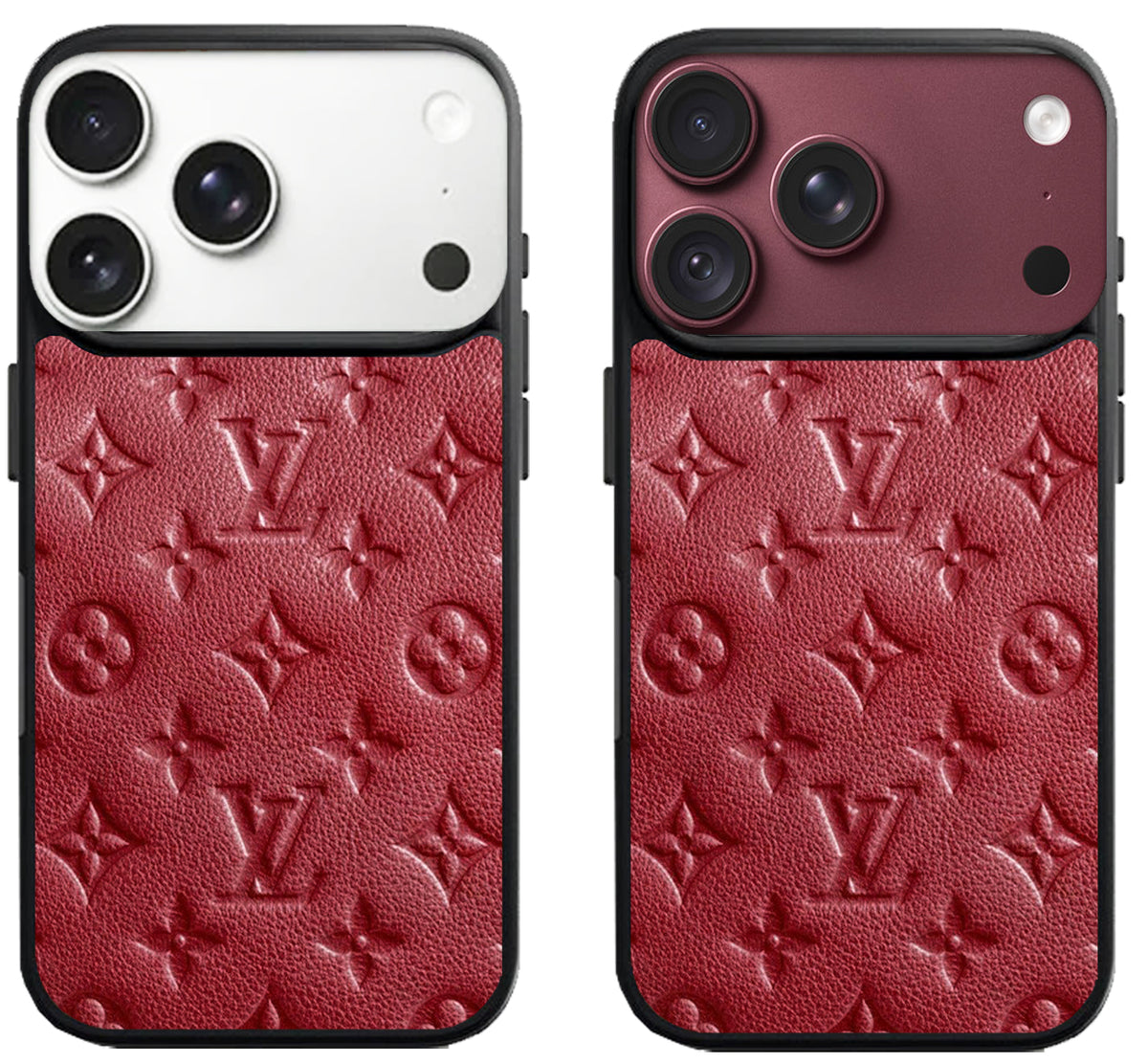 LV Print Rose iPhone 18 Pro | 18 Pro Max Case