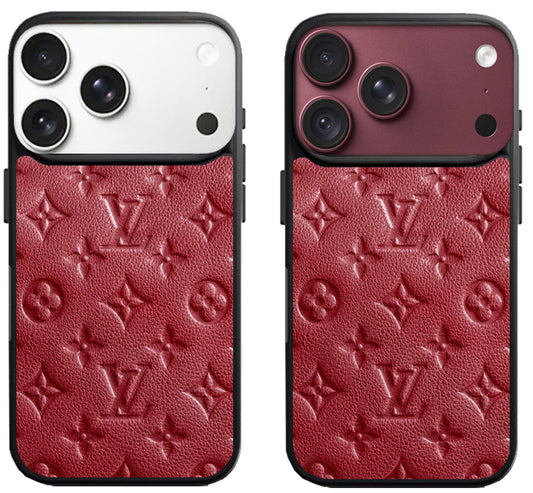 LV Print Rose iPhone 18 Pro | 18 Pro Max Case