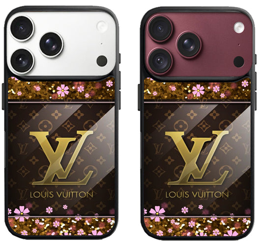 LV Flowers iPhone 18 Pro | 18 Pro Max Case