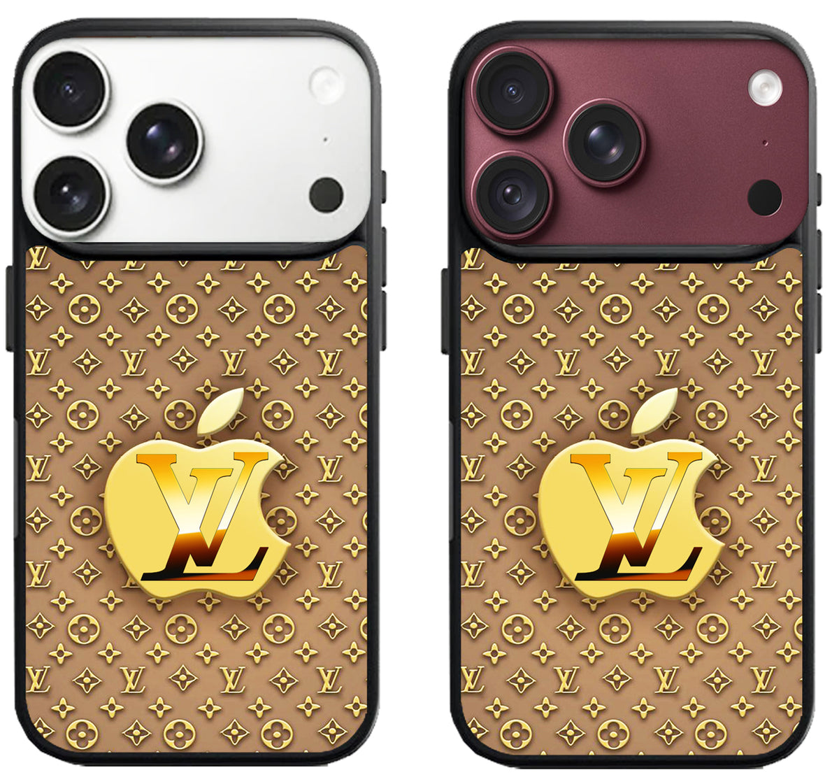 LV Gold Cover iPhone 18 Pro | 18 Pro Max Case