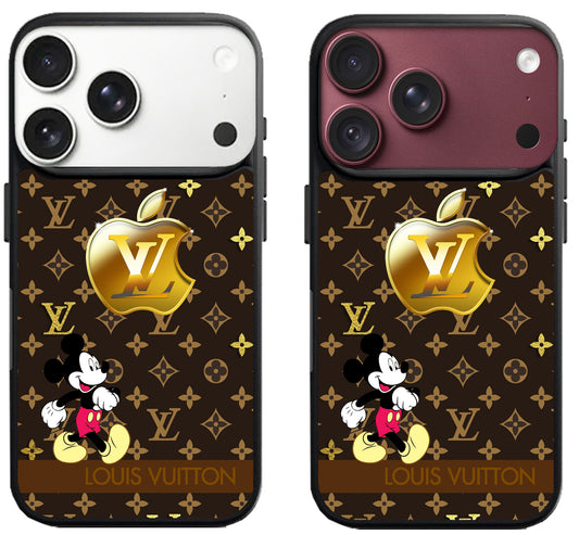 LV Happy Mickey Mouse iPhone 18 Pro | 18 Pro Max Case