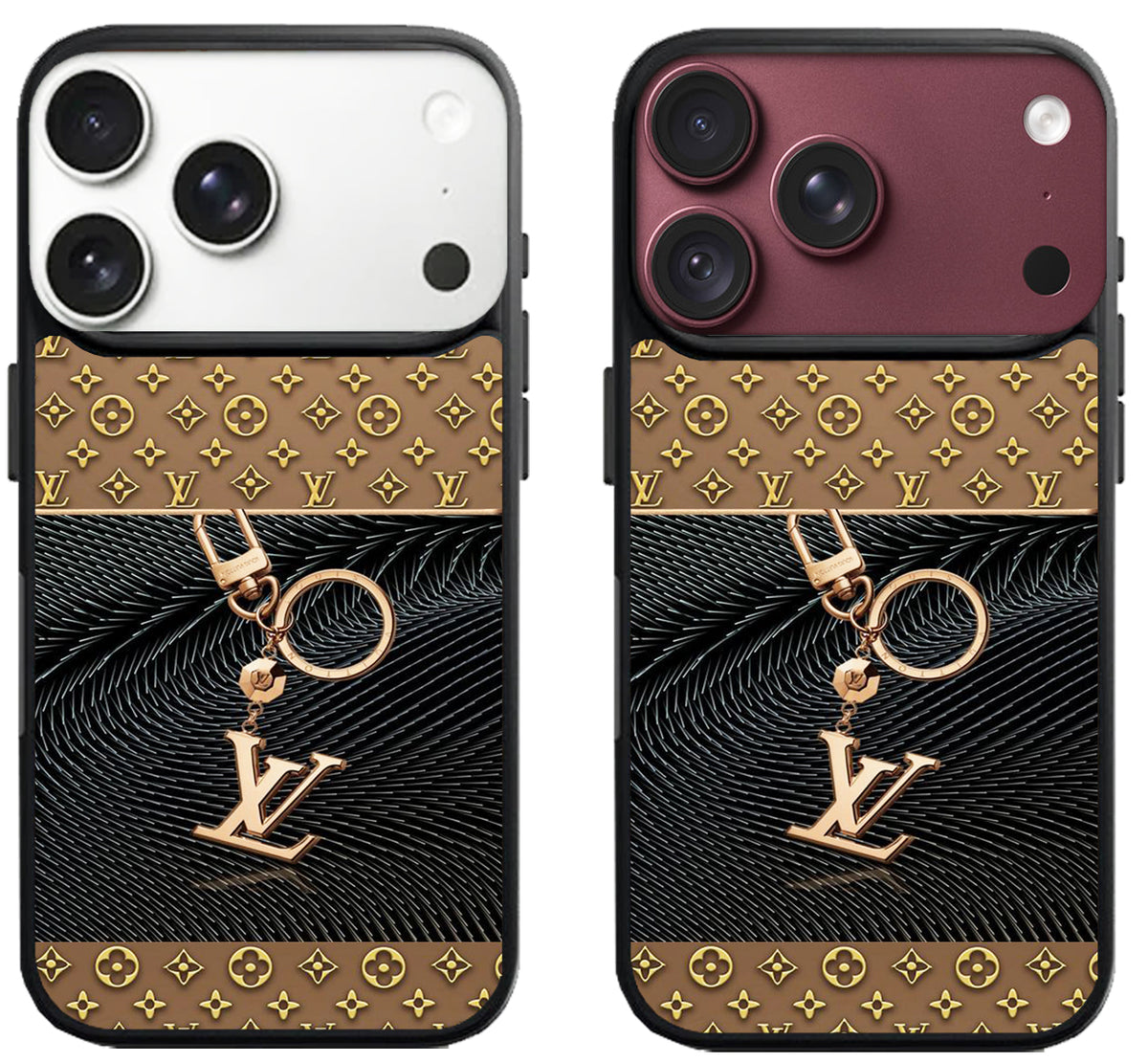 Custom LV Pattern Cover iPhone 18 Pro | 18 Pro Max Case