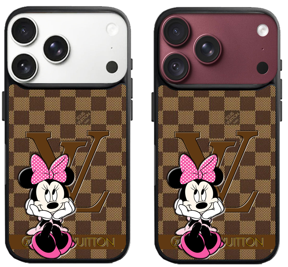 LV Minnie Mouse Stylish iPhone 18 Pro | 18 Pro Max Case