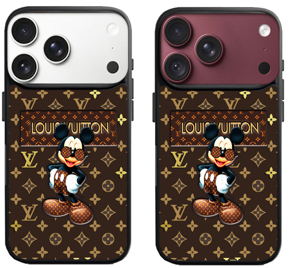 LV Mickey Mouse Cover iPhone 18 Pro | 18 Pro Max Case