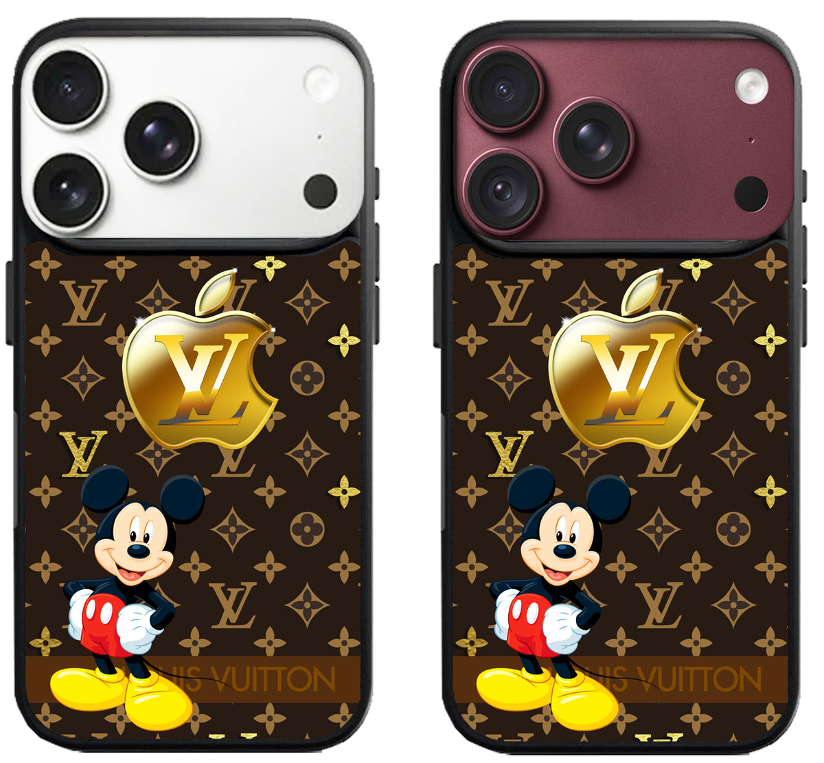 LV Mickey Mouse Apple iPhone 18 Pro | 18 Pro Max Case
