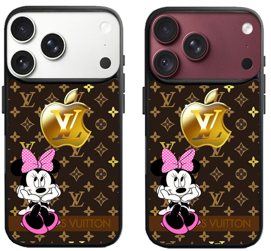 LV Minnie Mouse Apple iPhone 18 Pro | 18 Pro Max Case