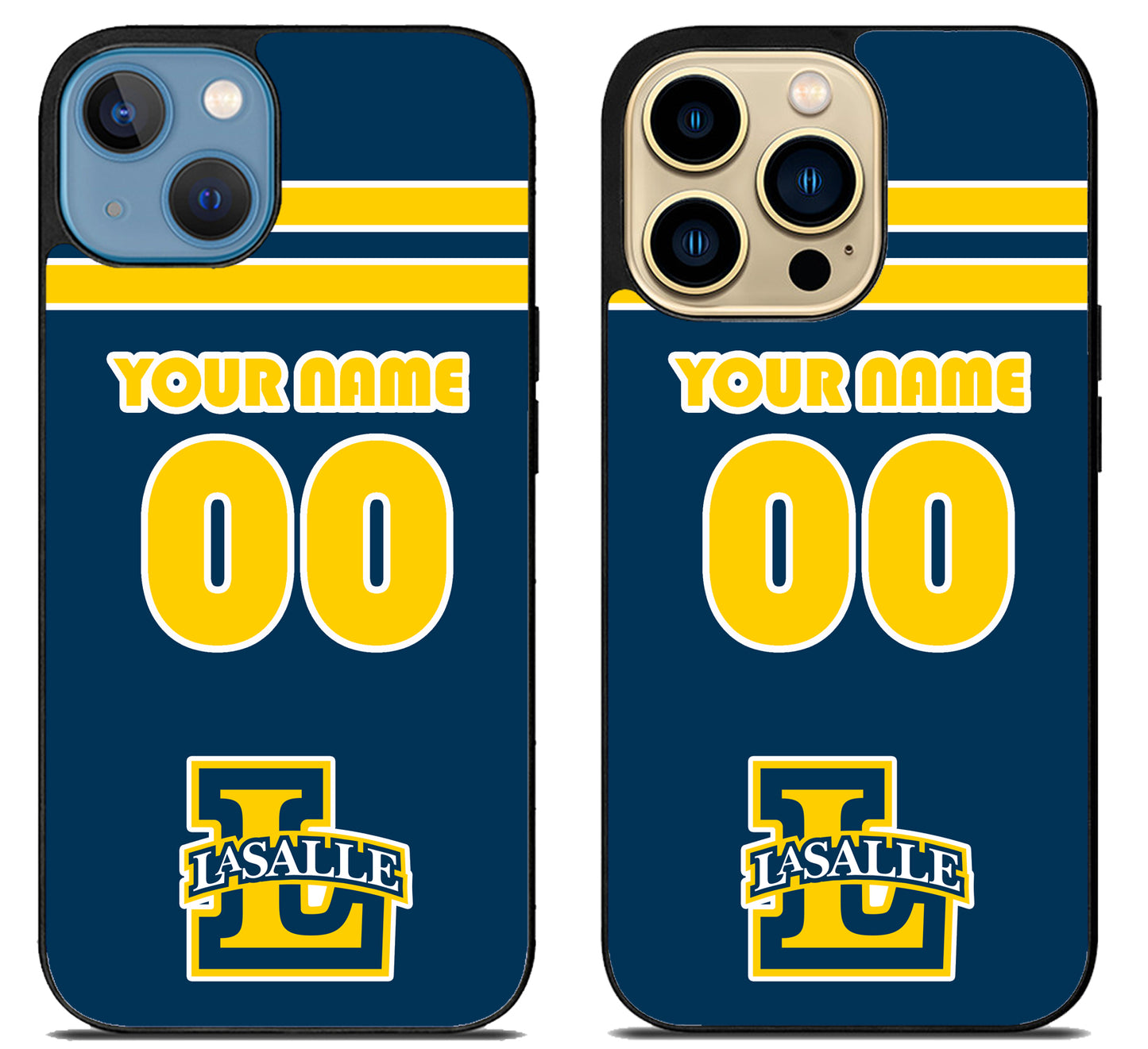 Custom Personalized La Salle Explorers iPhone 14 | 14 Plus | 14 Pro | 14 Pro Max Case
