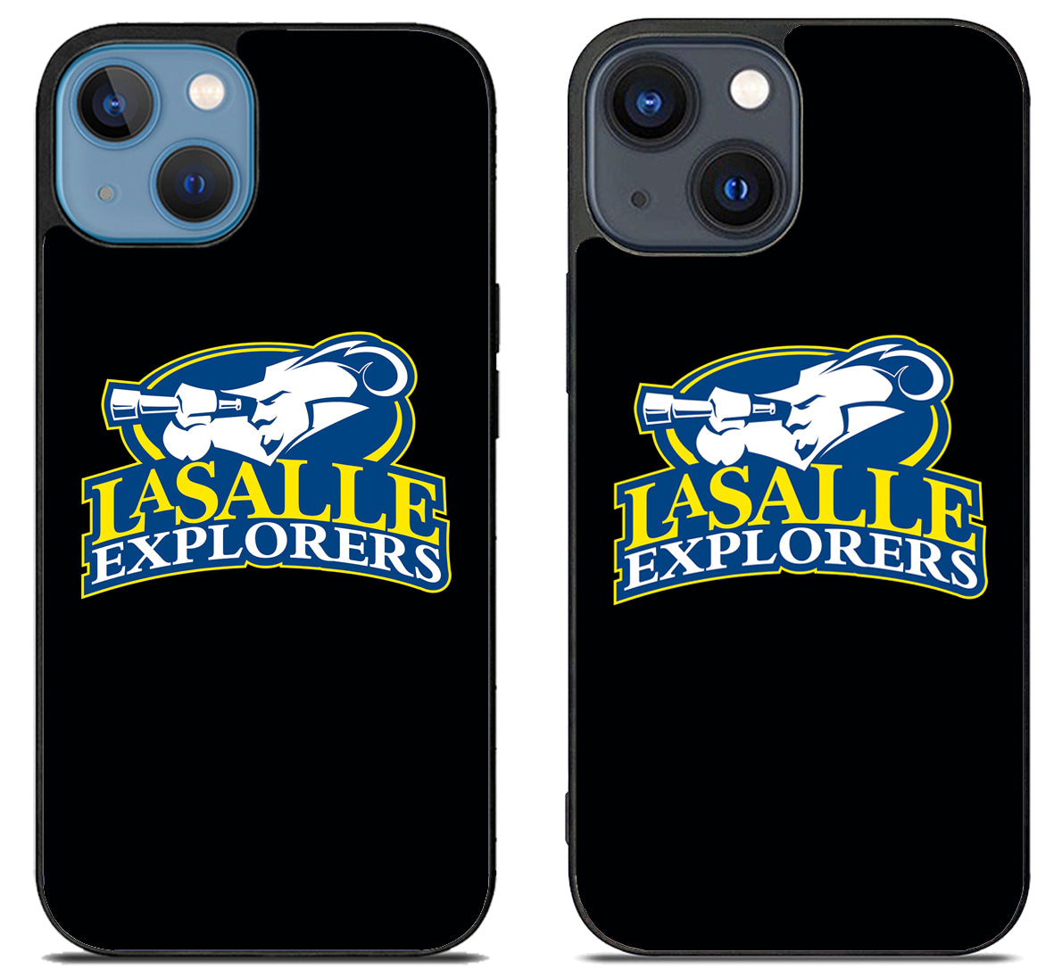 La Salle Explorers Black iPhone 15 | iPhone 15 Plus Case