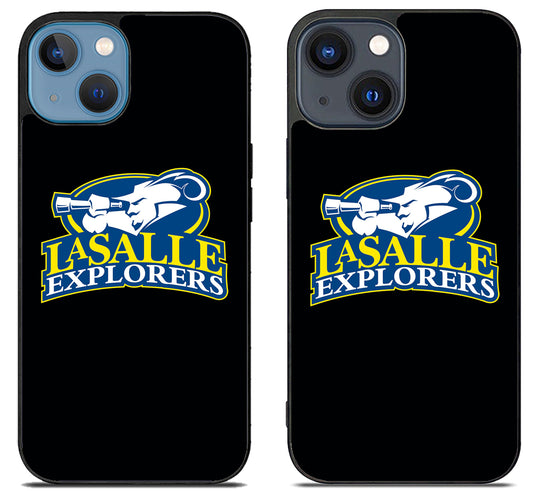 La Salle Explorers Black iPhone 15 | iPhone 15 Plus Case