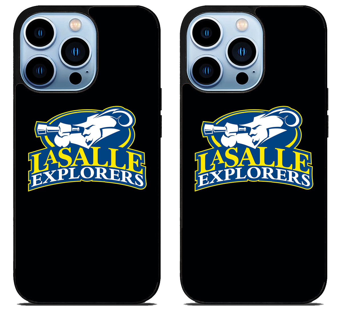 La Salle Explorers Black iPhone 15 Pro | iPhone 15 Pro Max Case