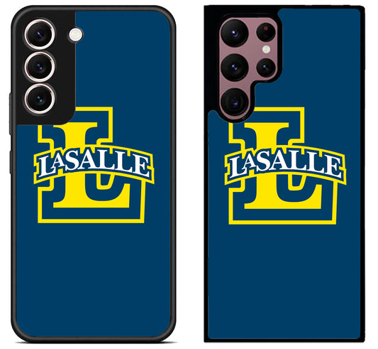 La Salle Explorers Blue Samsung Galaxy S22 | S22+ | S22 Ultra Case