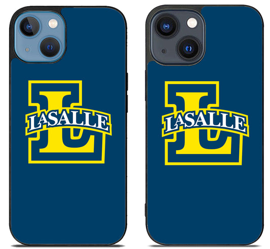 La Salle Explorers Blue iPhone 15 | iPhone 15 Plus Case