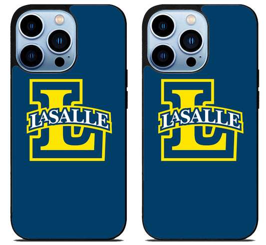 La Salle Explorers Blue iPhone 15 Pro | iPhone 15 Pro Max Case