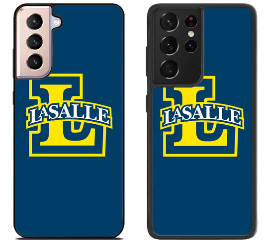 La Salle Explorers Blue Samsung Galaxy S21 | S21 FE | S21+ | S21 Ultra Case
