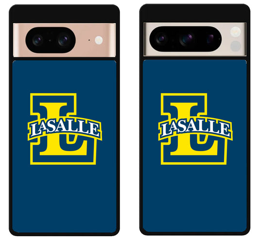 La Salle Explorers Blue Google Pixel 8 | 8 Pro Case