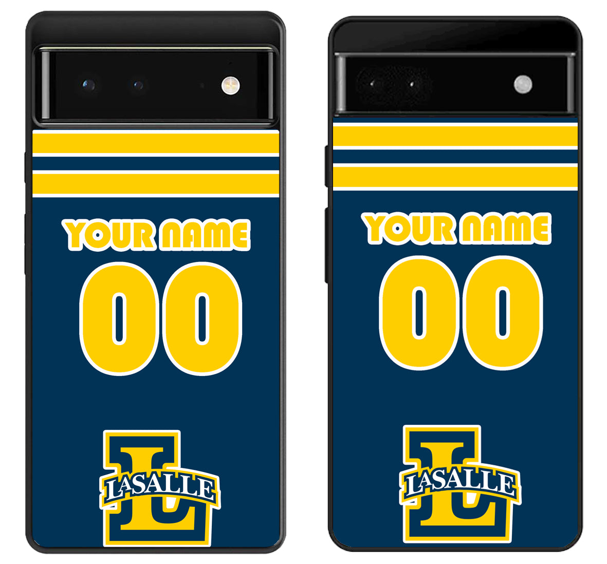 Custom Personalized La Salle Explorers Google Pixel 6 | 6A | 6 Pro Case