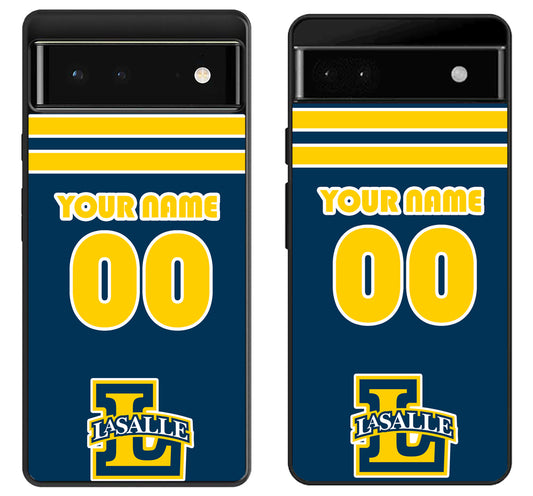 Custom Personalized La Salle Explorers Google Pixel 6 | 6A | 6 Pro Case