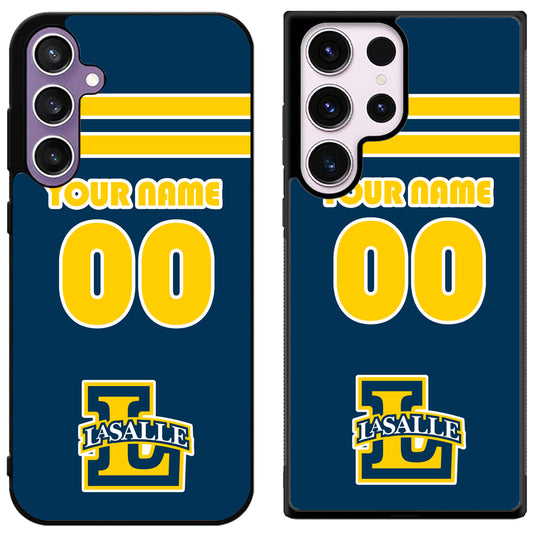 Custom Personalized La Salle Explorers Samsung Galaxy S24 | S24+ | S24 Ultra Case