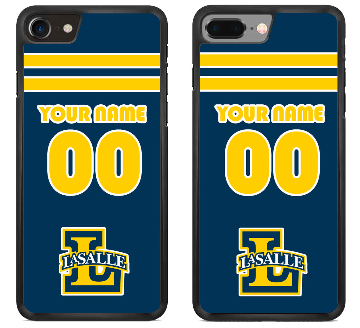 Custom Personalized La Salle Explorers iPhone 8 | 8 Plus Case