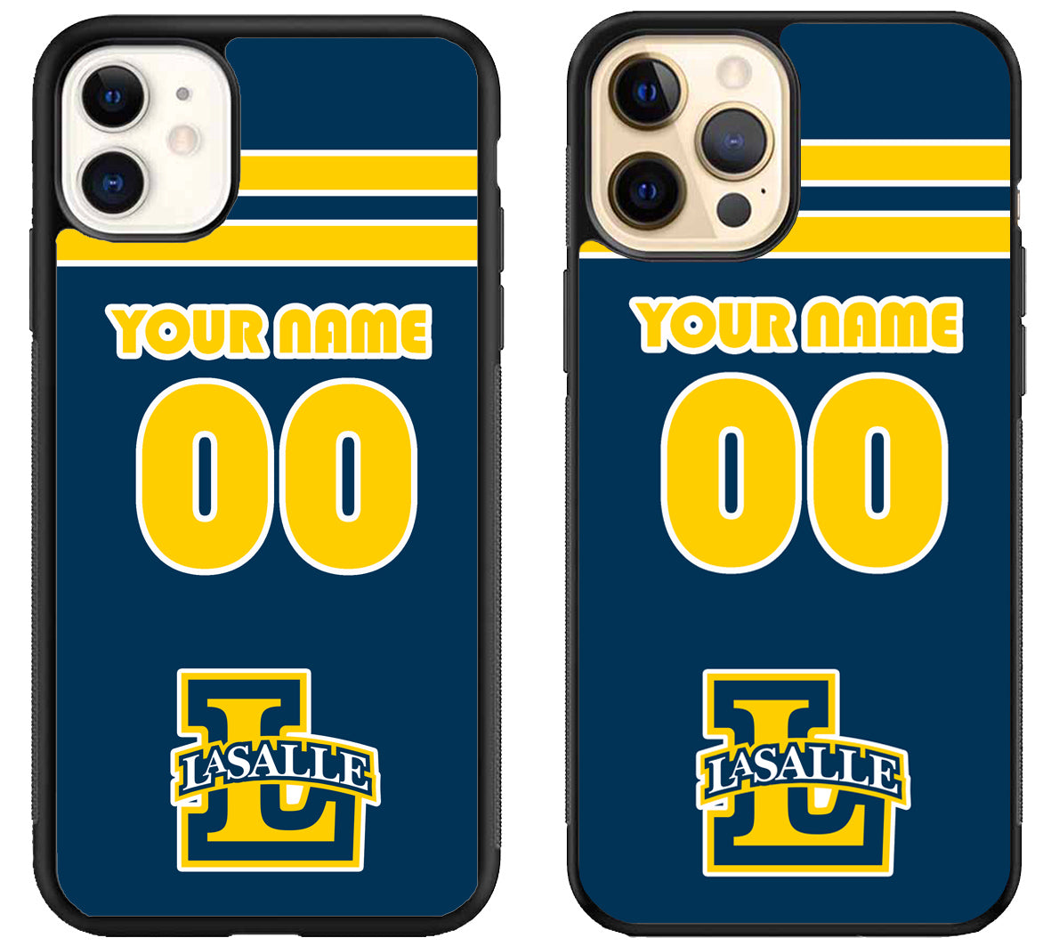 Custom Personalized La Salle Explorers iPhone 12 | 12 Mini | 12 Pro | 12 Pro Max Case