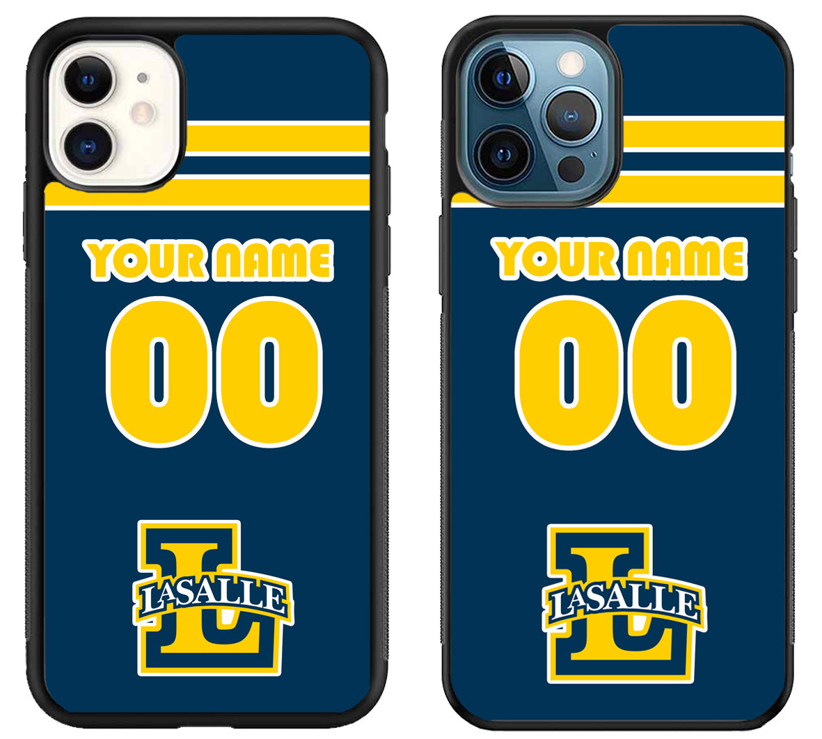 Custom Personalized La Salle Explorers iPhone 11 | 11 Pro | 11 Pro Max Case