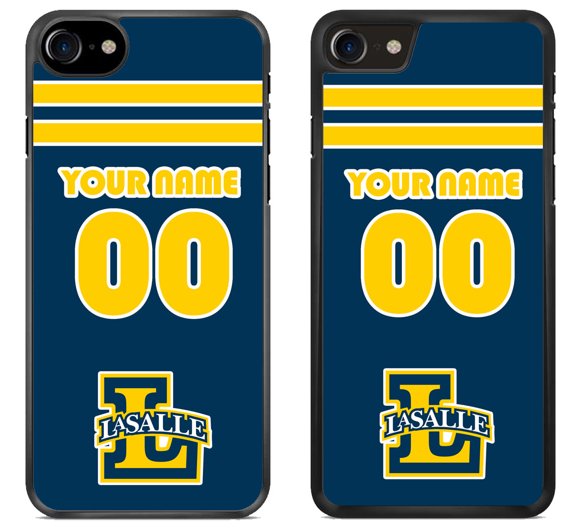 Custom Personalized La Salle Explorers iPhone SE 2020 | iPhone SE 2022 Case