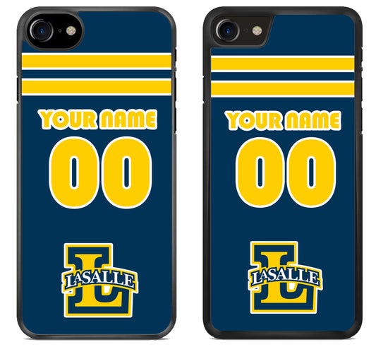 Custom Personalized La Salle Explorers iPhone SE 2020 | iPhone SE 2022 Case