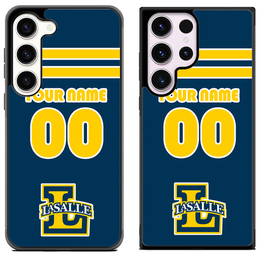 Custom Personalized La Salle Explorers Samsung Galaxy S23 | S23+ | S23 Ultra Case