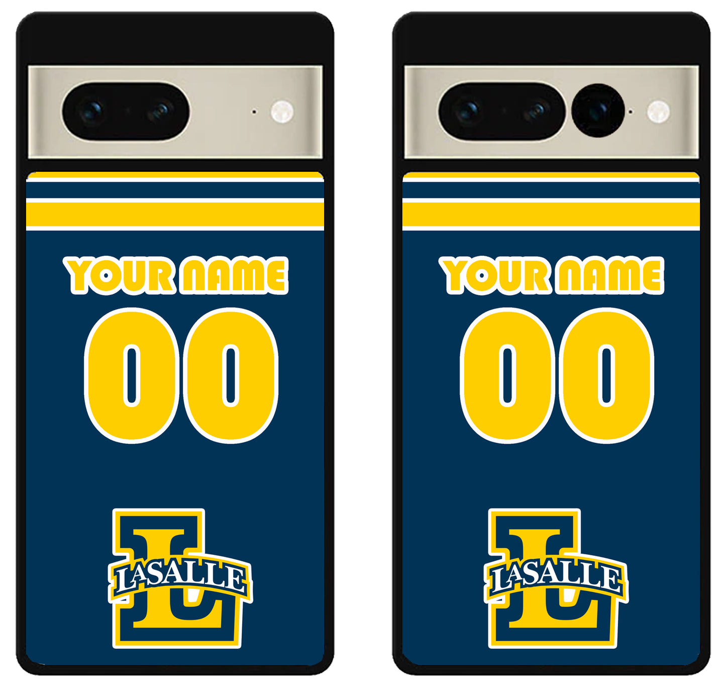 Custom Personalized La Salle Explorers Google Pixel 7 | 7 Pro Case