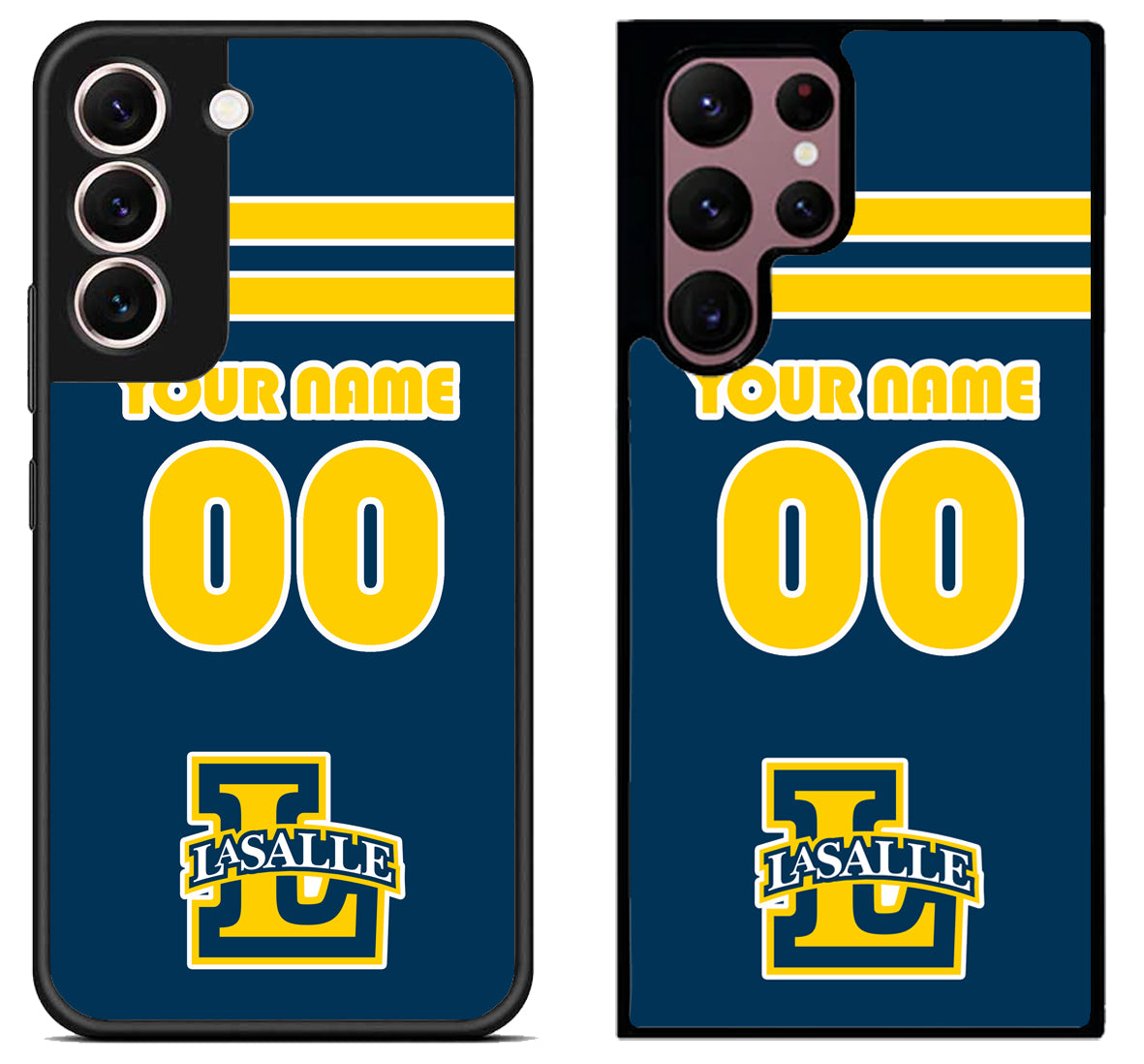 Custom Personalized La Salle Explorers Samsung Galaxy S22 | S22+ | S22 Ultra Case